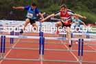 Hurdles, 2026 North Eastern Track and Field Champs, Shildon, County Durham. Photo: David T. Hewitson/Sports for All Pics
